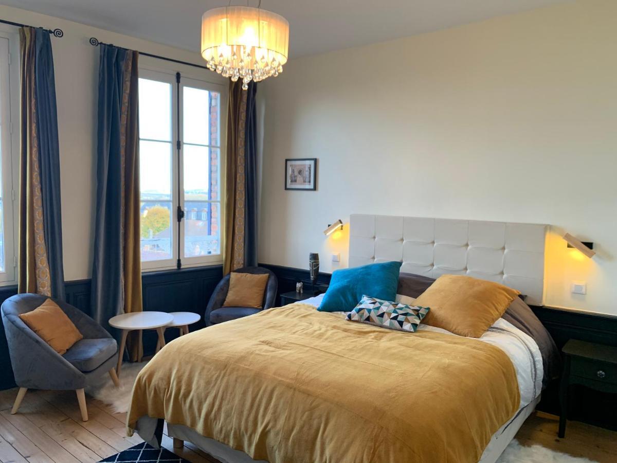 La Chambre De Lucie Honfleur Exterior foto